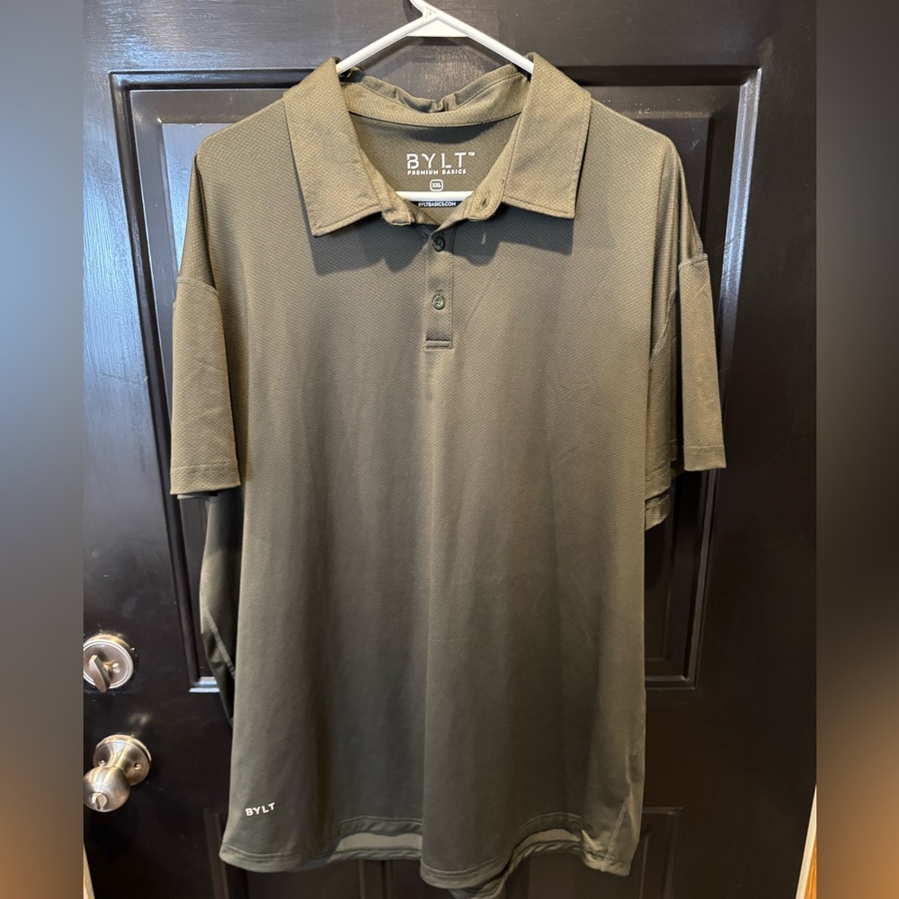 Bylt Basics - Performance Polo, Forest